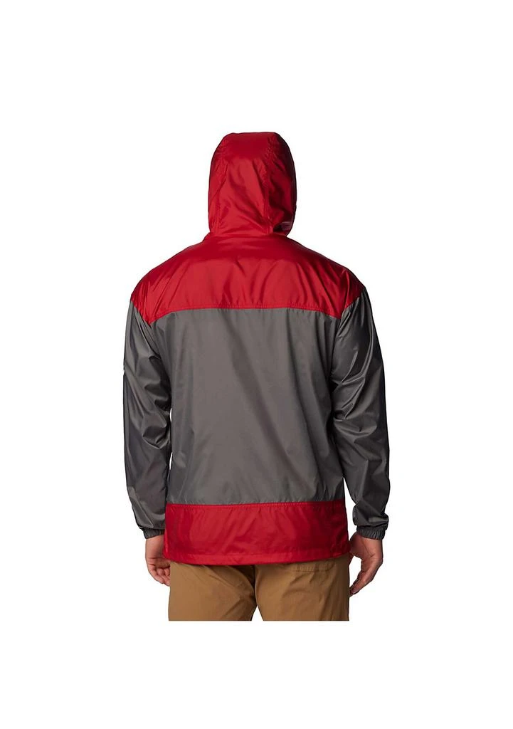 Columbia NCAA Oklahoma Sooners Flash Challenger Omni-Shade Full-Zip Windbreaker Hoodie Jacket 2
