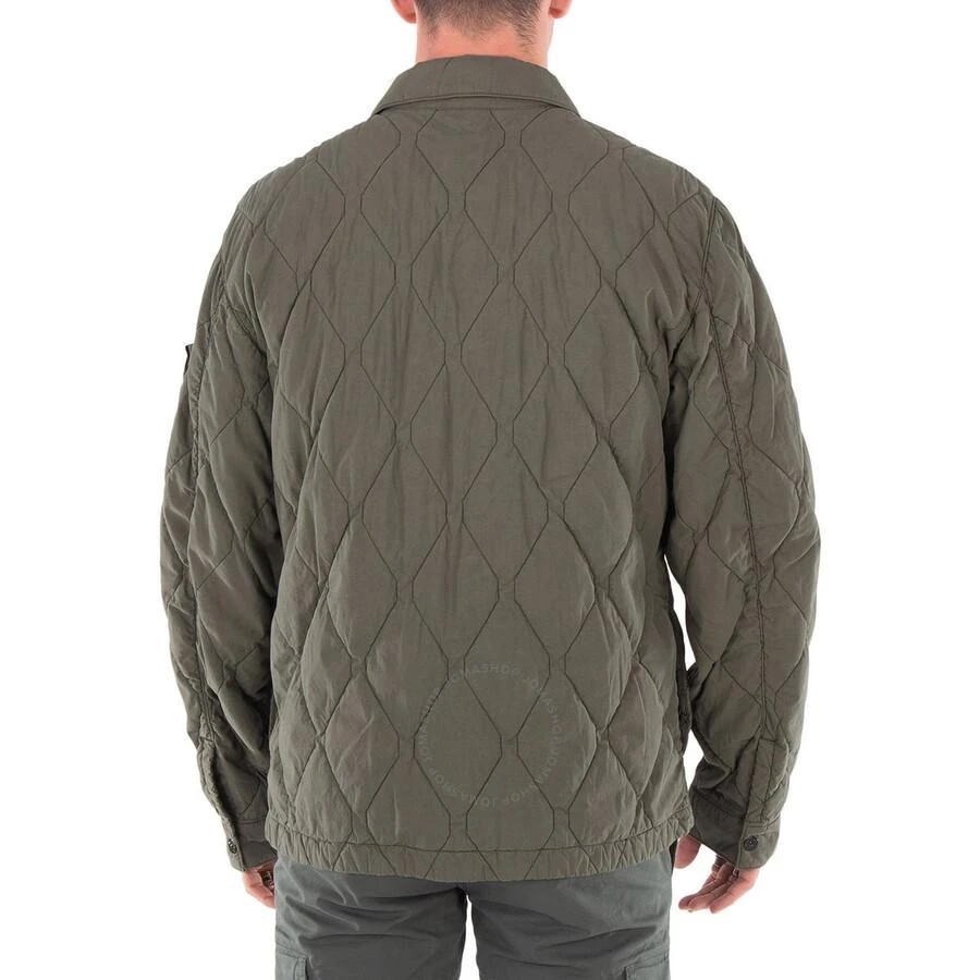 Stone Island Stone Island Men's Musk Fili Nylon Cotton Jacket, Size Large 3