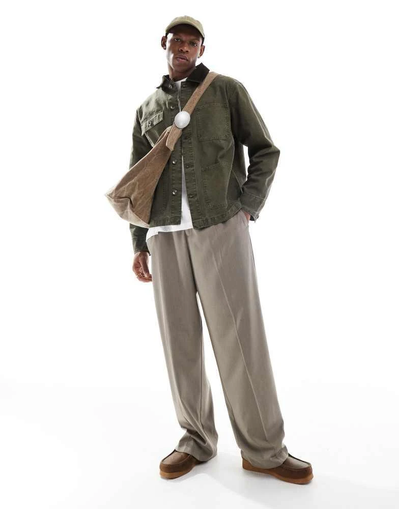CHAMPION Champion woven jacket in green 4