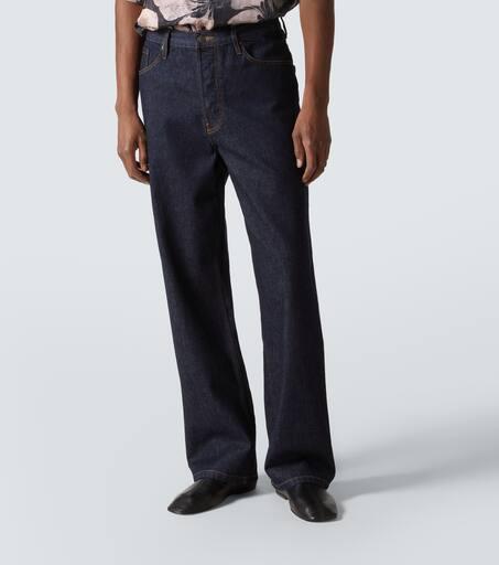 Dries Van Noten Wide-leg jeans - Jeans - Free Shipping