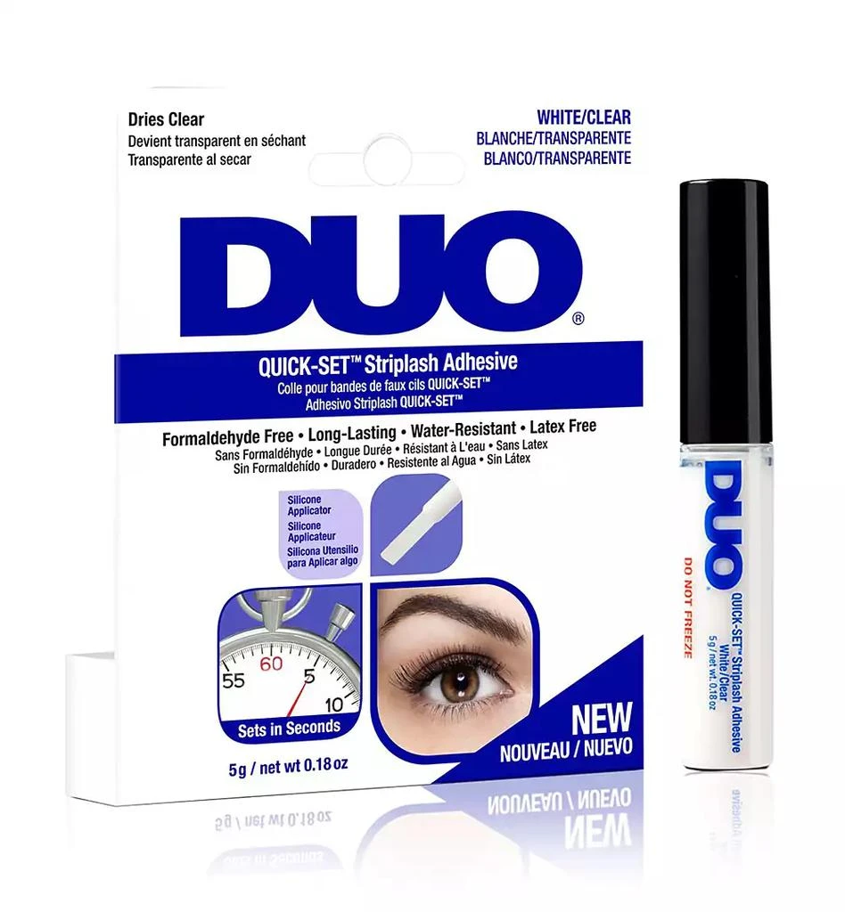 DUO Quick-Set Striplash Adhesive 1