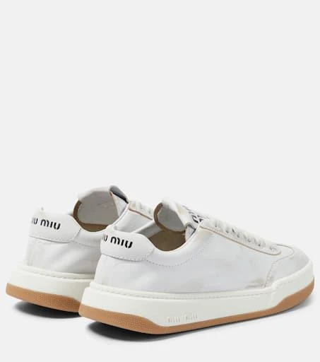 Miu Miu Suede sneakers 3