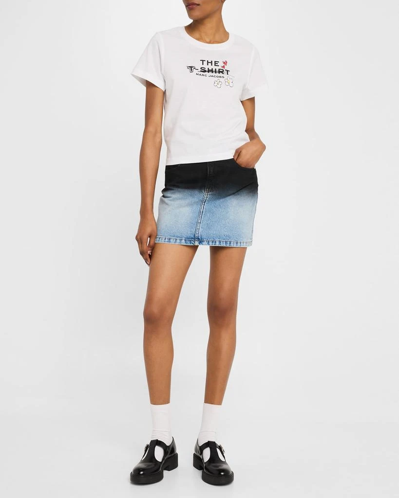 Marc Jacobs Doodle Slim T-Shirt 2