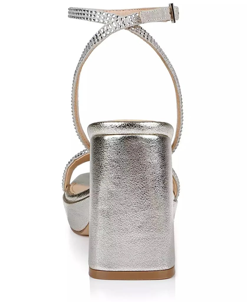 Badgley Mischka Women
s Teddi Platform Sandals 3