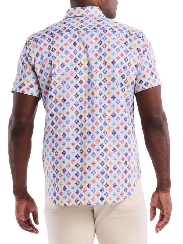 Robert Graham Peterman Geometric Cotton Shirt 2