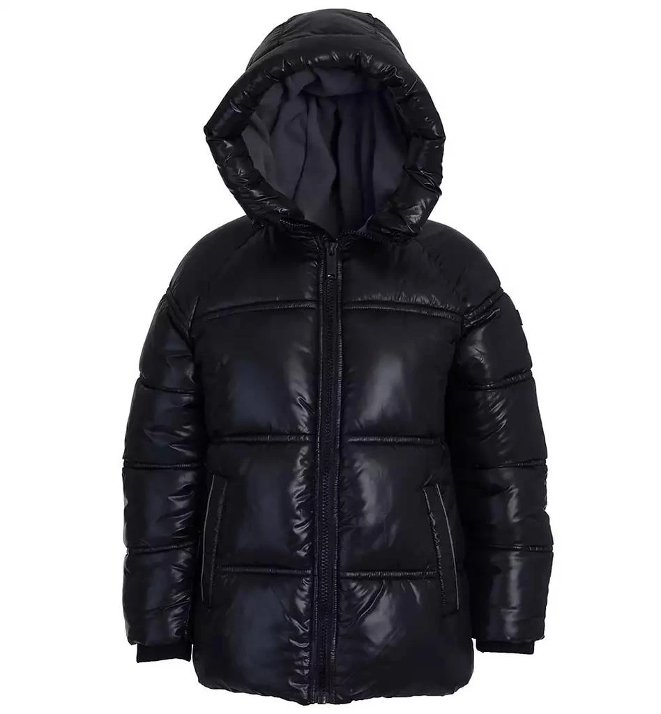 Michael Kors Toddler and Little Boys Heavyweight Shine Puffer Jacket