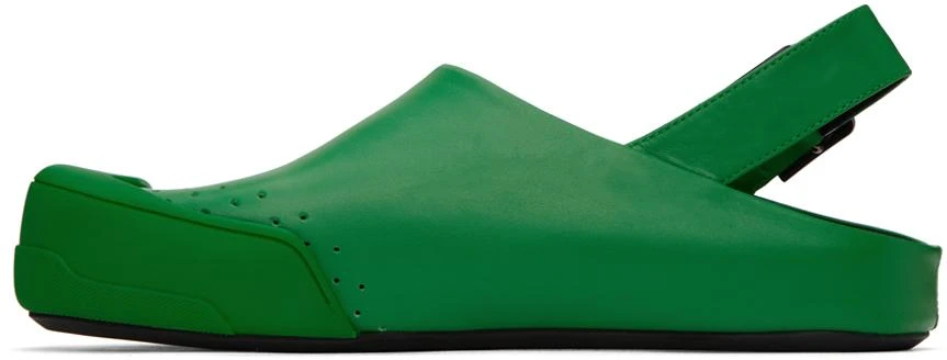 Marni Green Dada Sandals 3