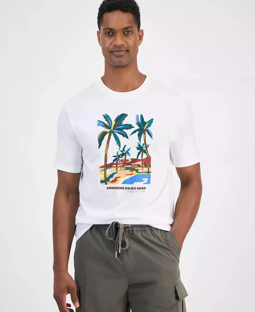 Scotch 
Soda Men
s Regular-Fit Graphic T-Shirt 1