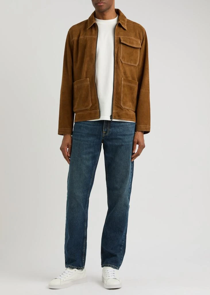 Nudie Jeans Gritty Jackson straight-leg jeans 4