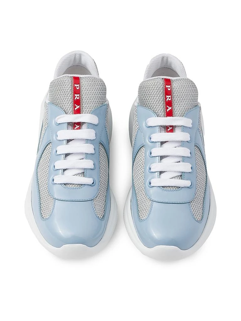 Prada Women's America's Cup Biker Fabric Sneakers 2
