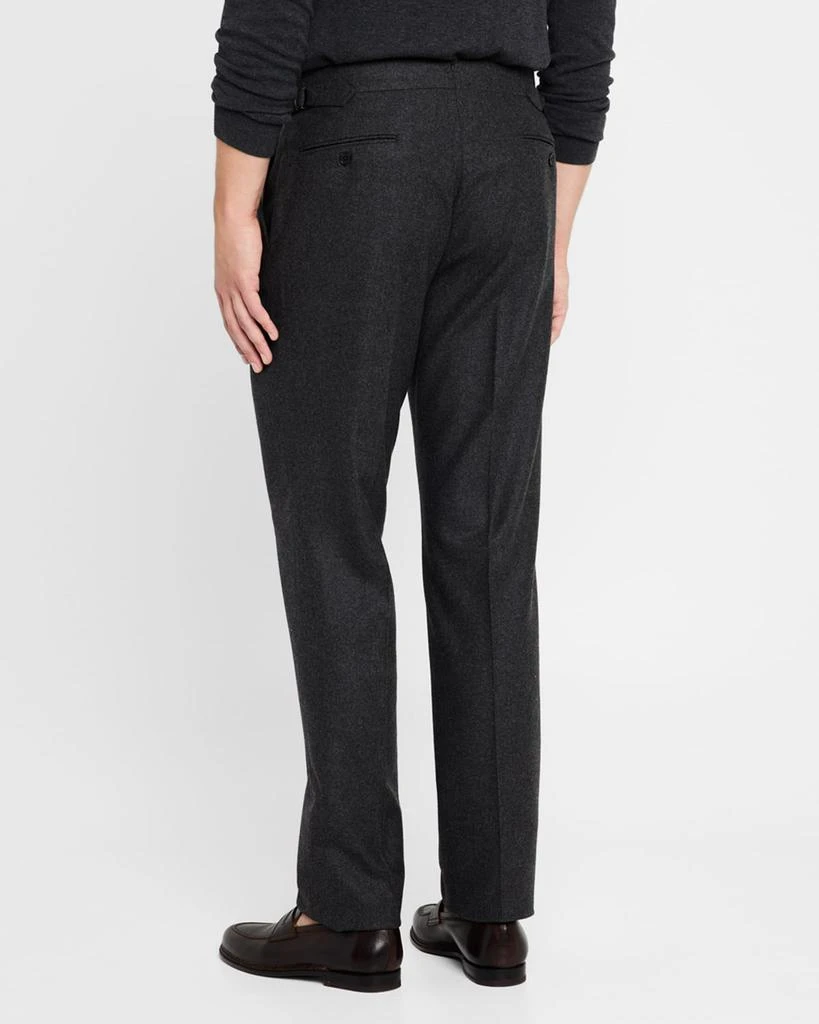 Ralph Lauren Men's Gregory Hand-Tailored Wool Trousers 4