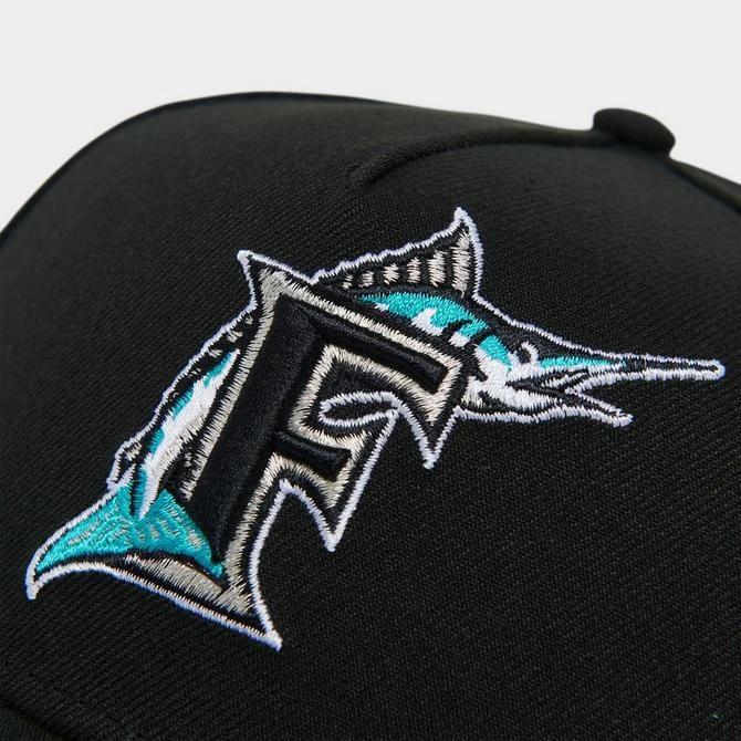 New Era New Era Florida Marlins MLB 9FORTY Snapback Hat 7