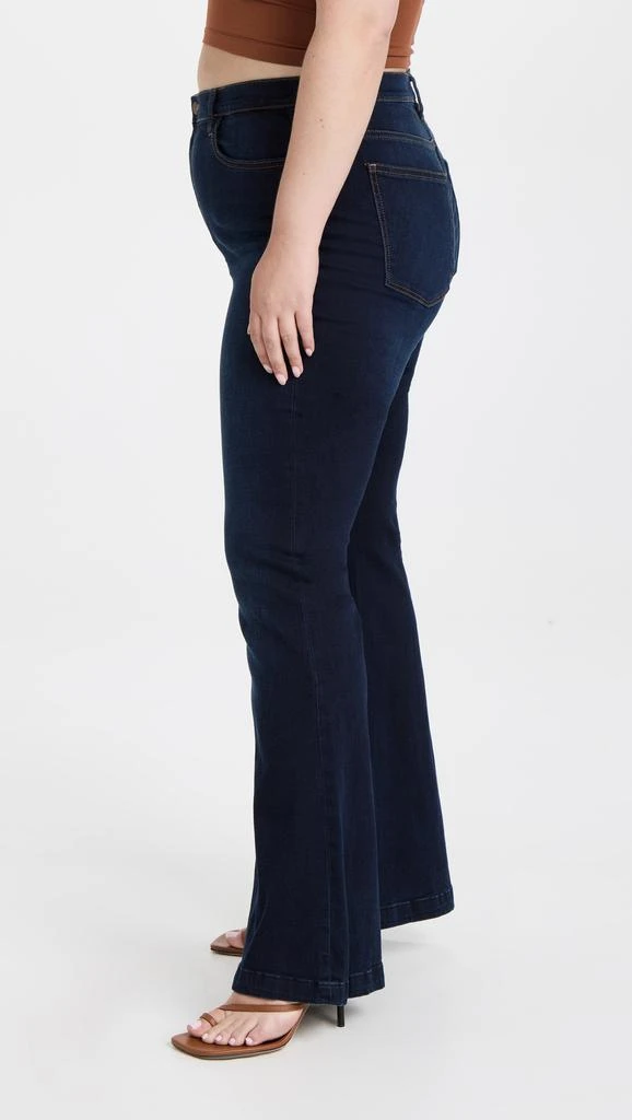 DL1961 Rachel Ultra High Rise Flare Jeans 9