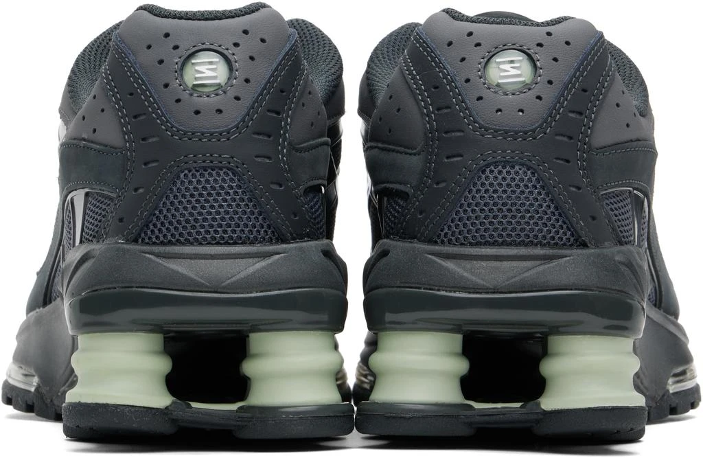 NIKE Gray Shox Ride 2 Sneakers 2