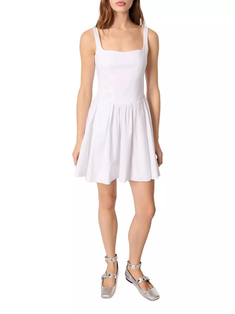 Maje Mini Cotton Dress 8