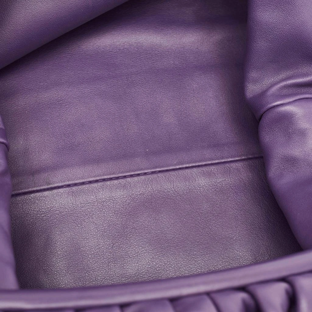 Bottega Veneta Bottega Veneta Purple Leather Leather Teen Pouch  8