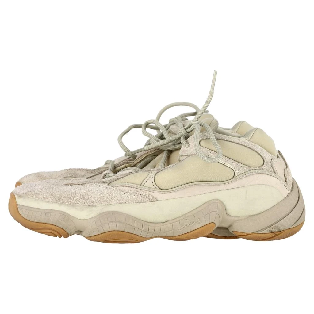 YEEZY Yeezy 500 Stone Sneakers in Grey Suede 4