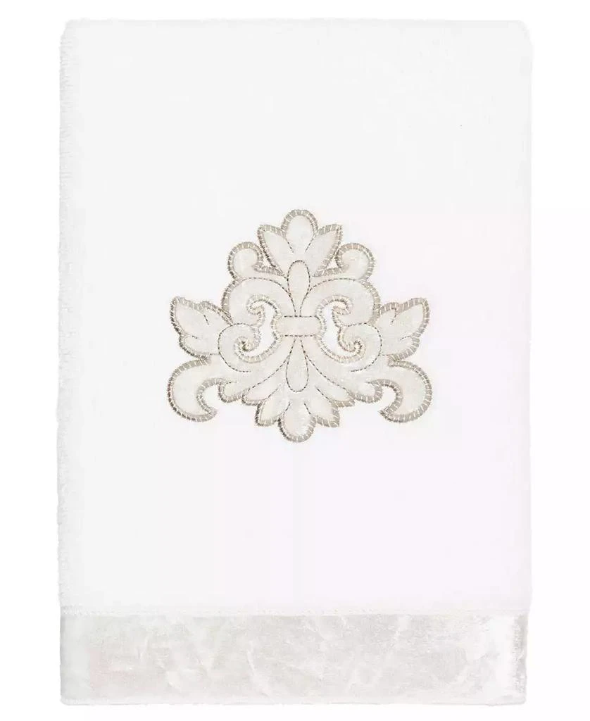 Linum Home Textiles Turkish Cotton May Embellished 2-Pc. Bath Towel Set 4