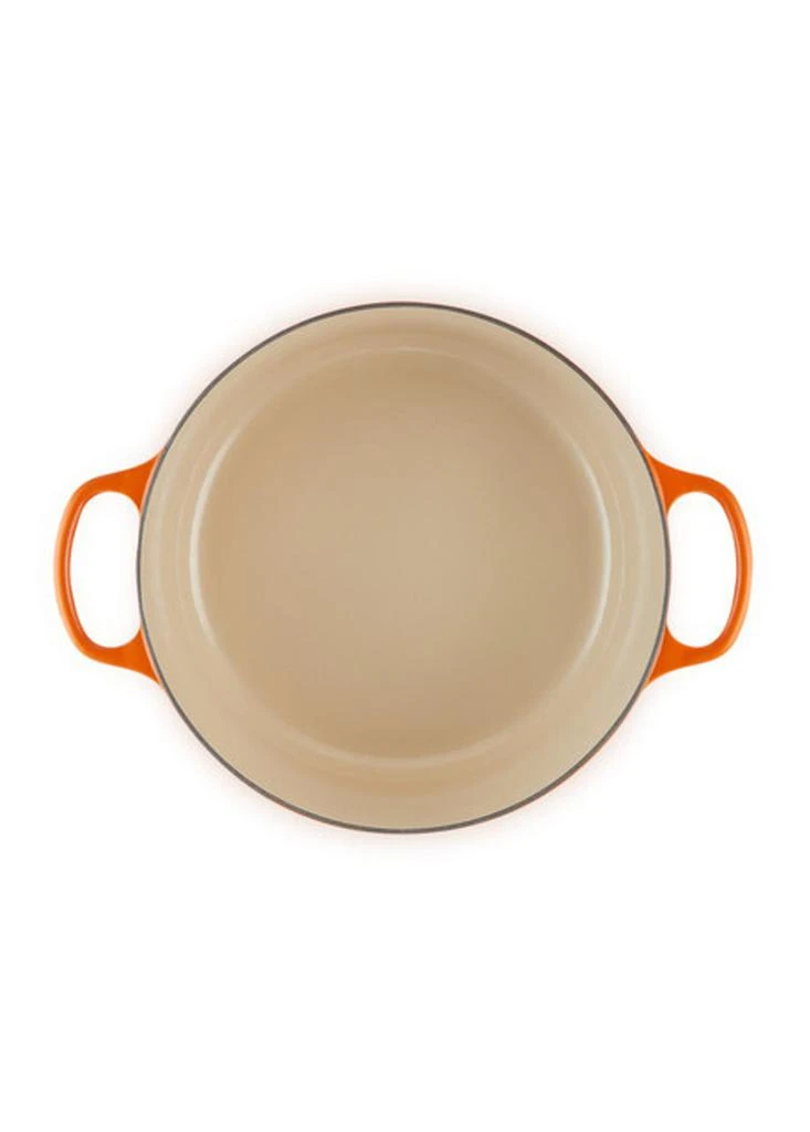 Le Creuset Signature cast iron round casserole 30cm 8.1l. 8