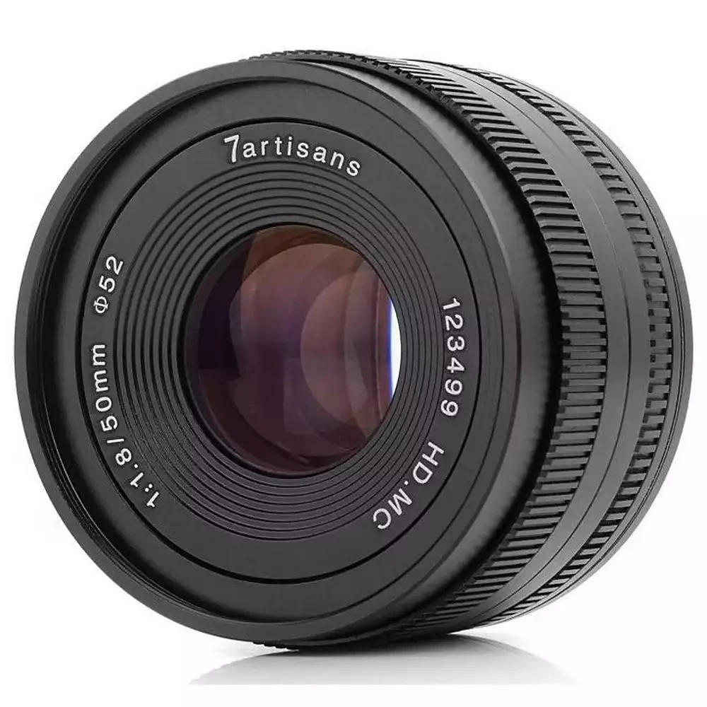 7 artisans 7artisans Photoelectric 50mm f/1.8 Lens for Sony E 4