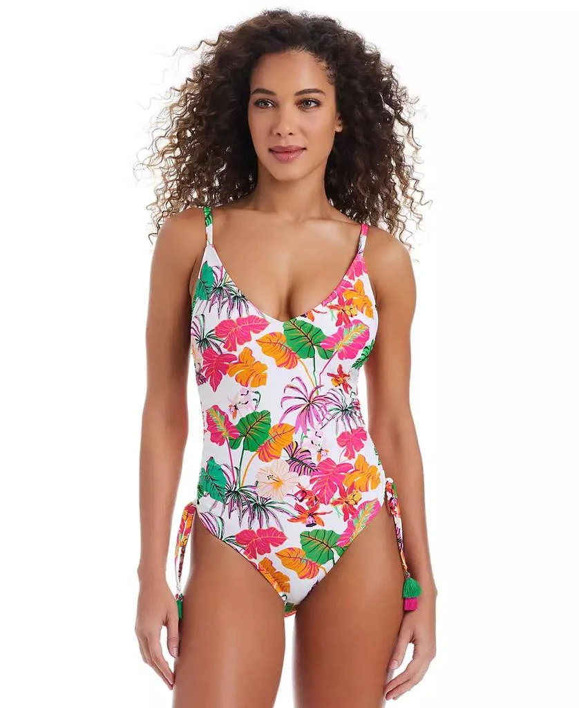 Shop Women's Bermuda Babe One-Piece Swimsuit, Exclusively at