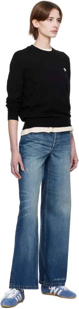 A.P.C. Black Veronique Sweater 4
