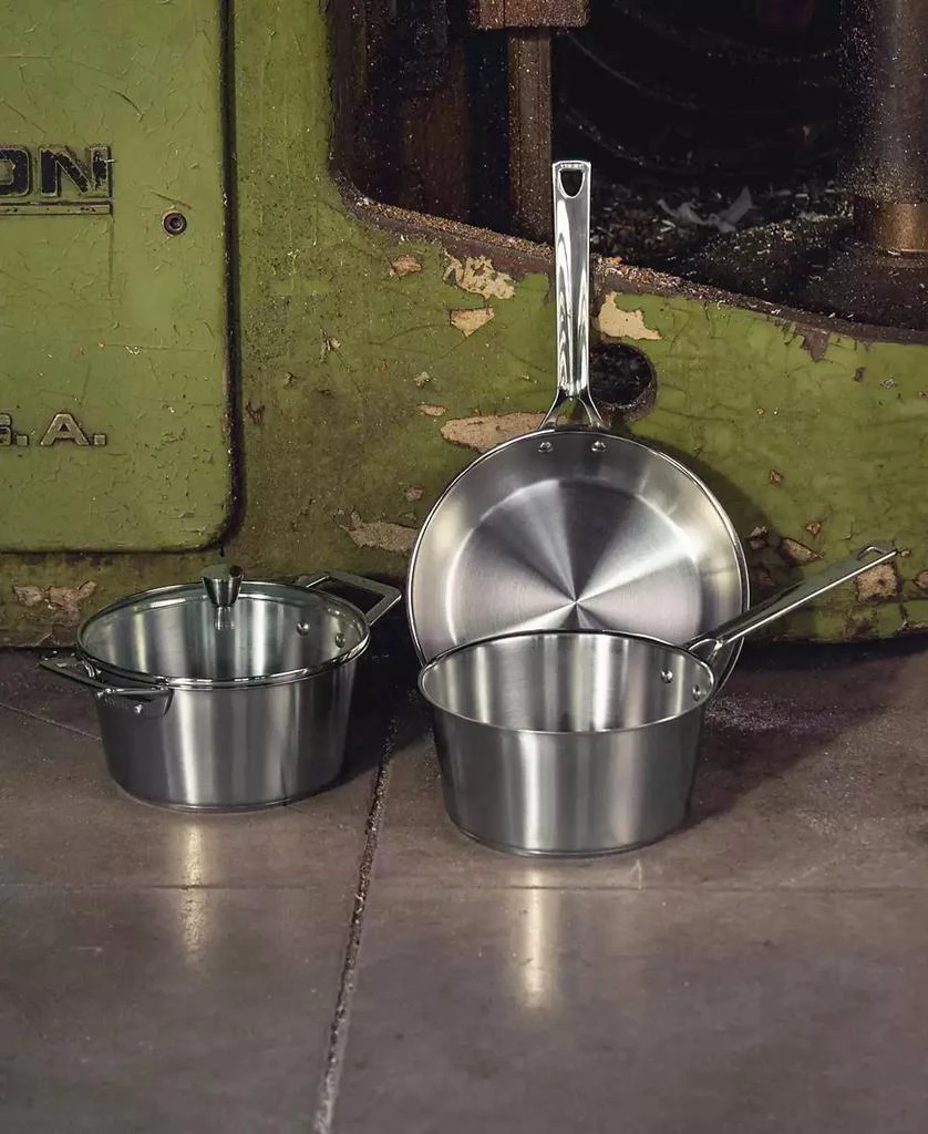 Cristel 1826 8-Piece Stainless Steel Cookware Set 6