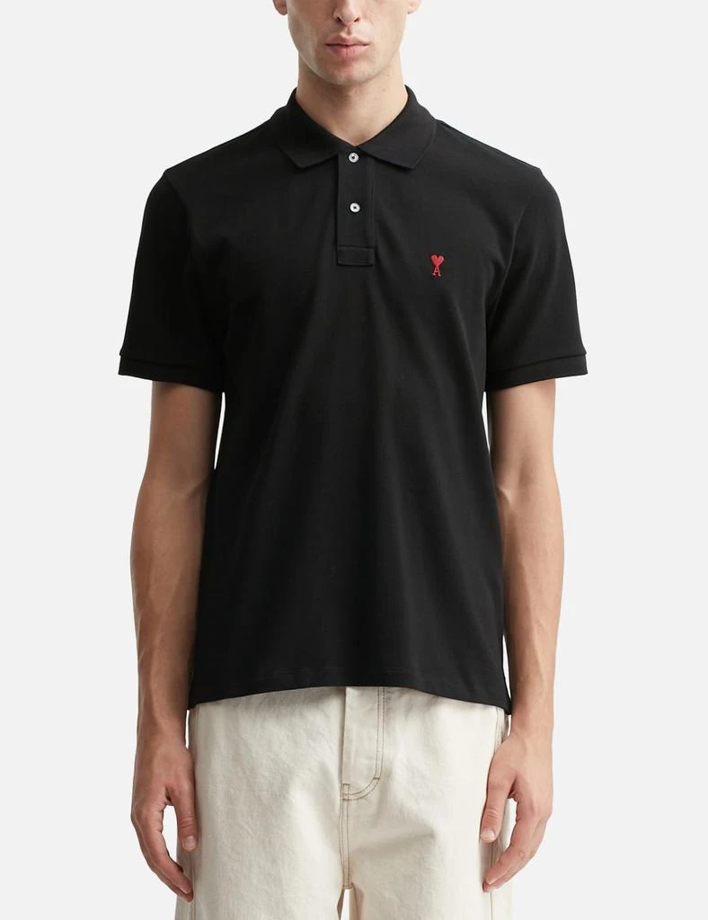 AMI Ami De Coeur Polo Shirt 3
