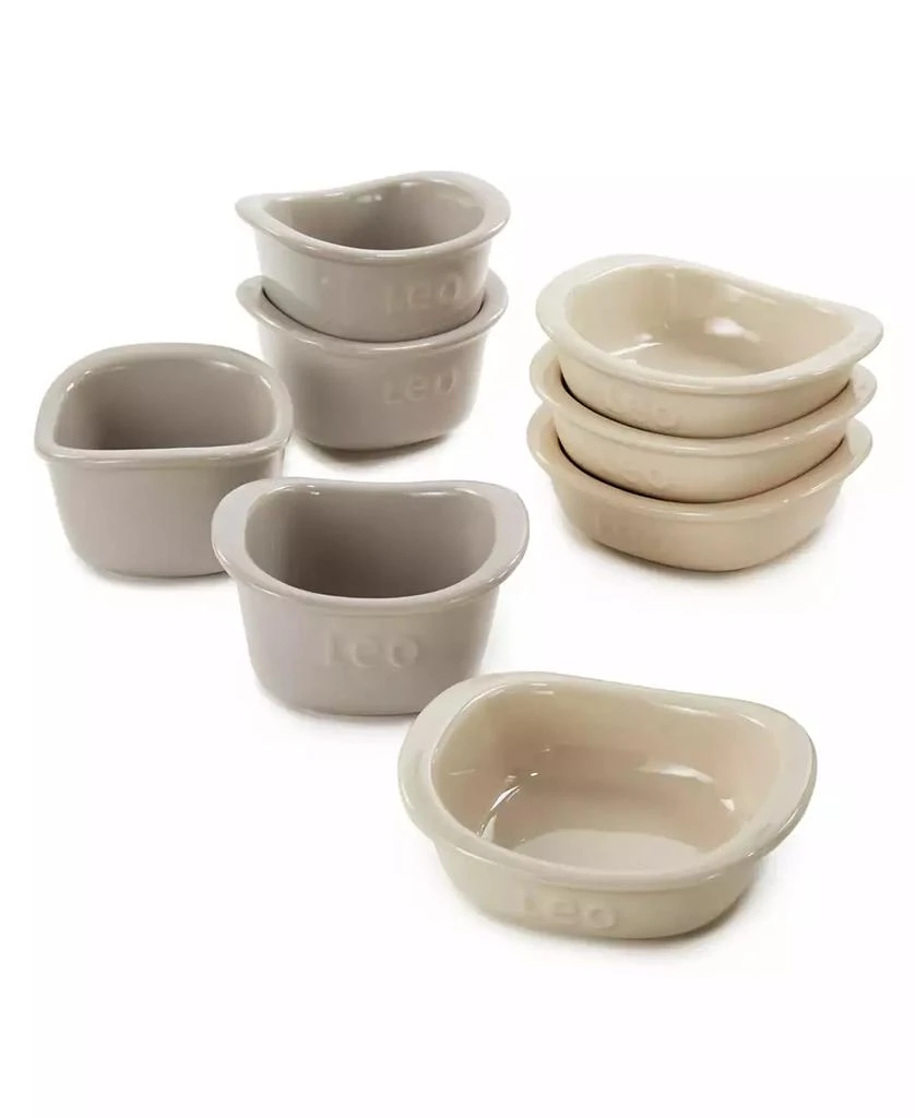 BergHOFF Balance 8-Piece Stone Square Ramekin Set 1