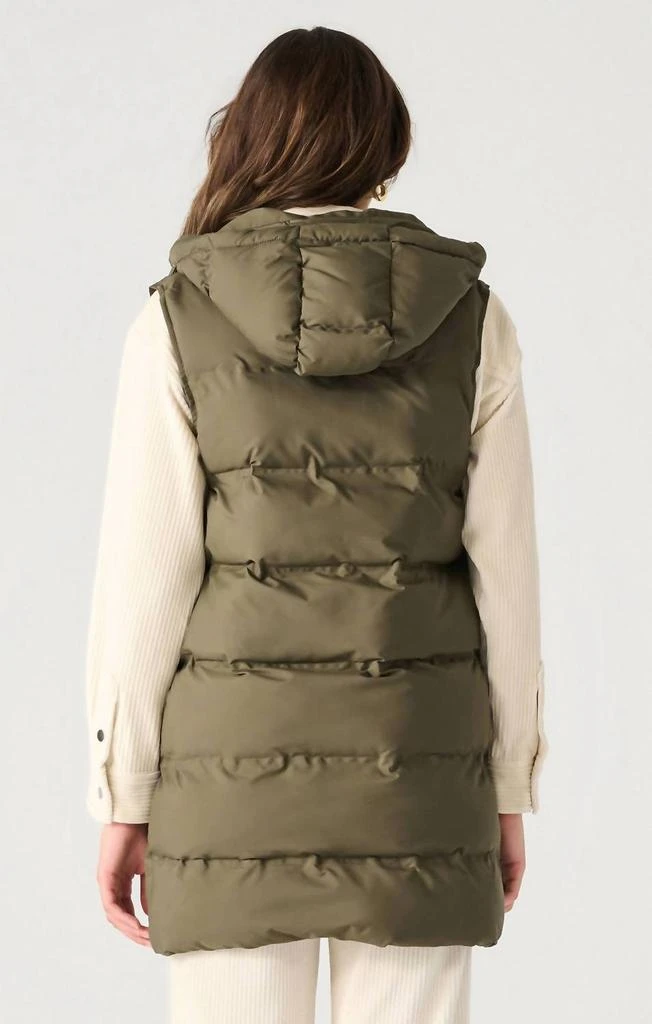 Dex Dex - Hooded Puffer Vest 2