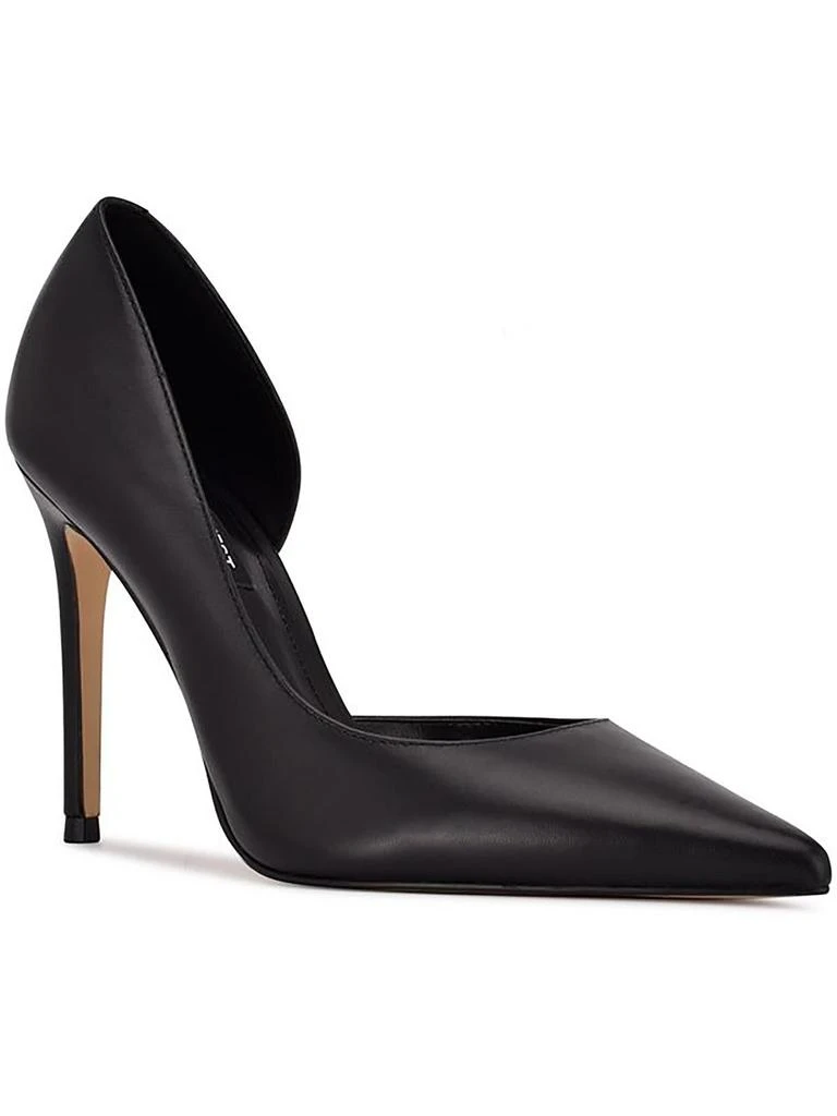 Nine West Folowe  Womens Pointed Toe Leather Pumps 6