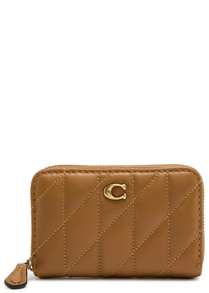 Coach Pillow quilted leather wallet 1