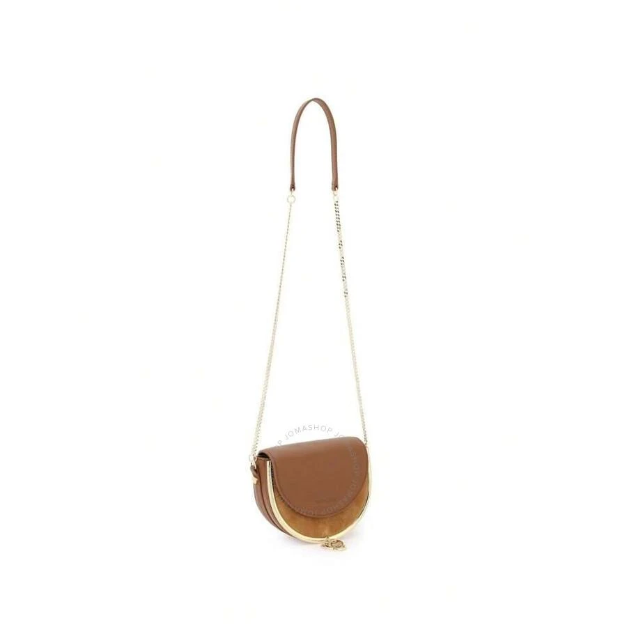 See by Chloé Mara Suede and Leather Crossbody Bag 2