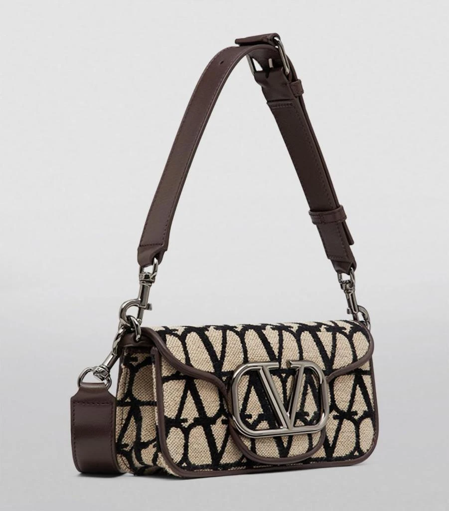 Valentino Locó Toile Iconographe Shoulder Bag 2