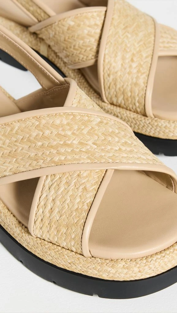 Vince Helena Raffia Sandals 5