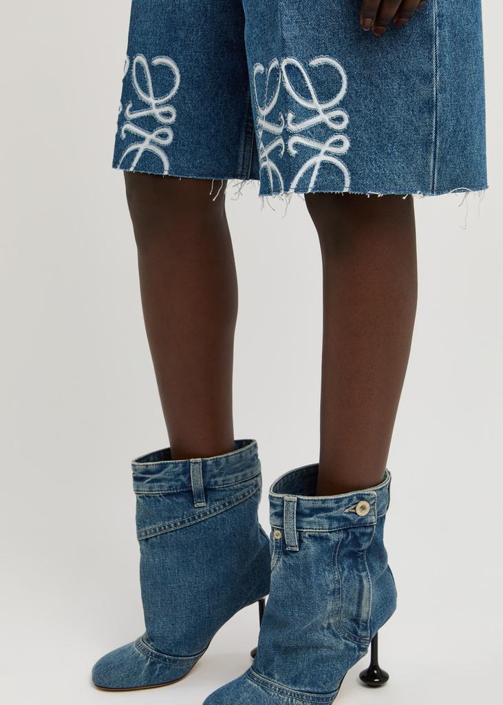 Loewe Anagram denim shorts - Shorts - BeyondStyle