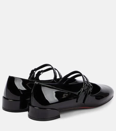 Christian Louboutin Sweet Jane patent leather Mary Jane shoes 3