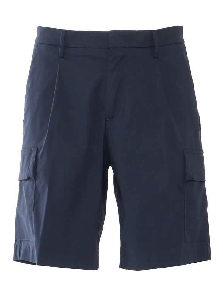 K-Way K-Way Knee-Length Cargo Shorts