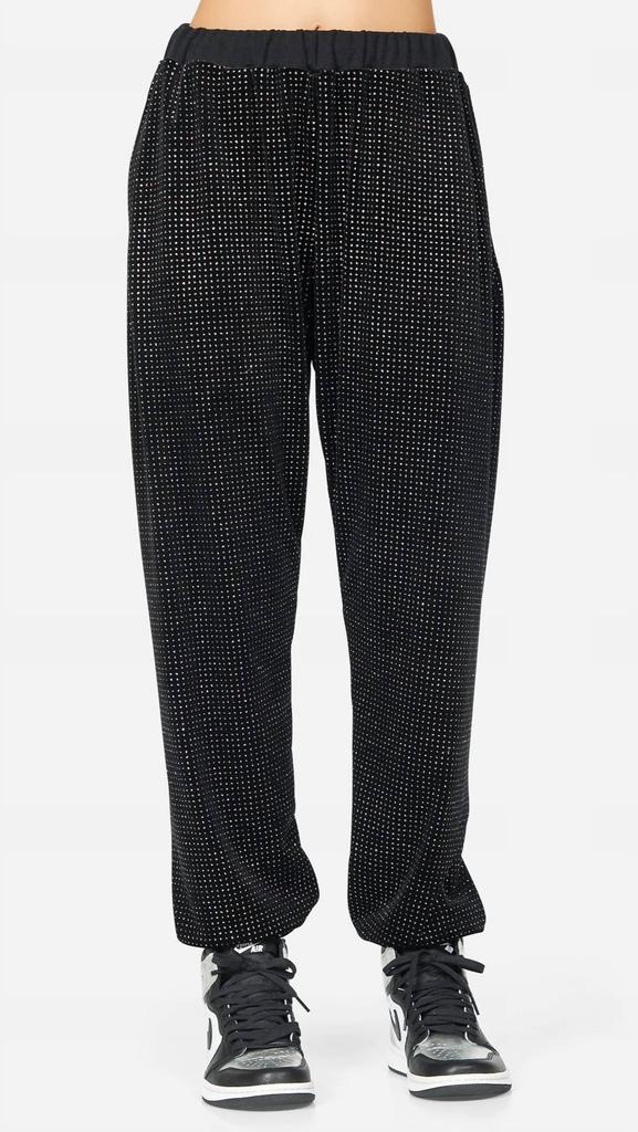 Michael Lauren Michael Lauren - Zane Rainbow Glitter Velour Sweatpants
