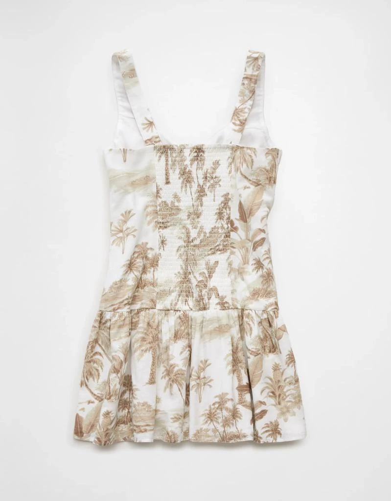 AE AE Drop Waist Corset Mini Dress 4