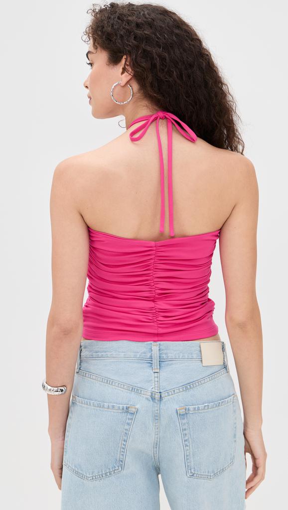 Susana Monaco Gathered String Top