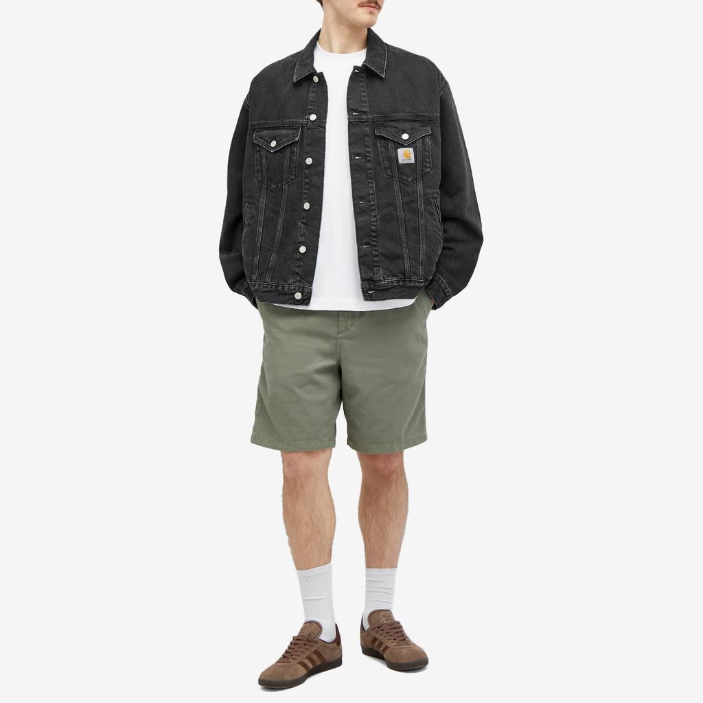 Shop Carhartt WIP Helston Denim Jacket on Sale at BeyondStyle