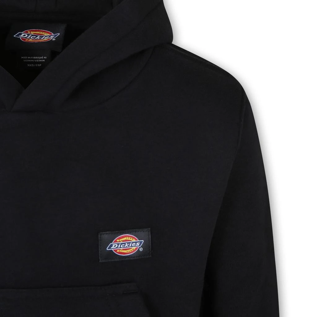 Dickies Black Sweatshirt For Boy With Logo 3