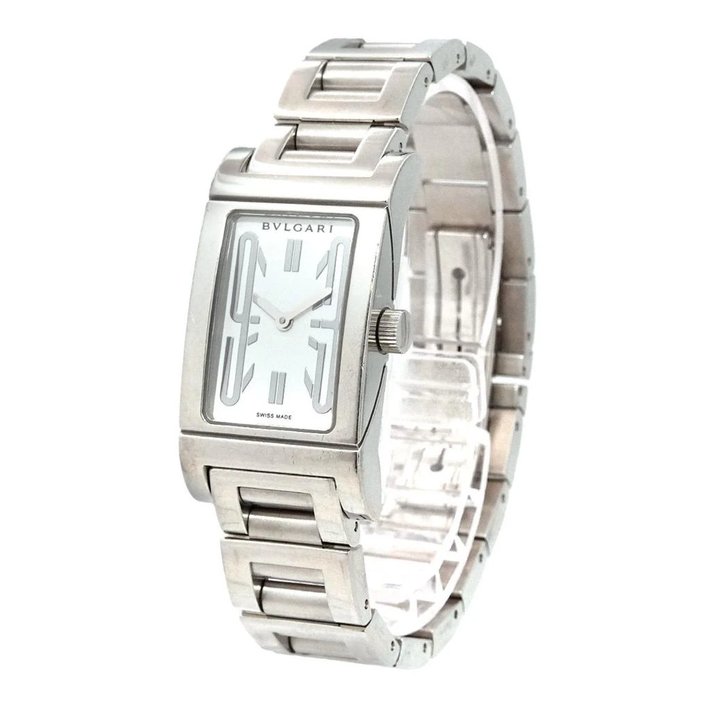BVLGARI Stainless Steel Wristwatch (Pre-Owned) 3