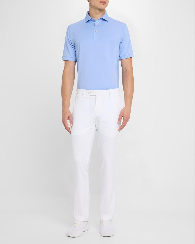 Peter Millar Men's Adover Performance Jersey Polo Shirt