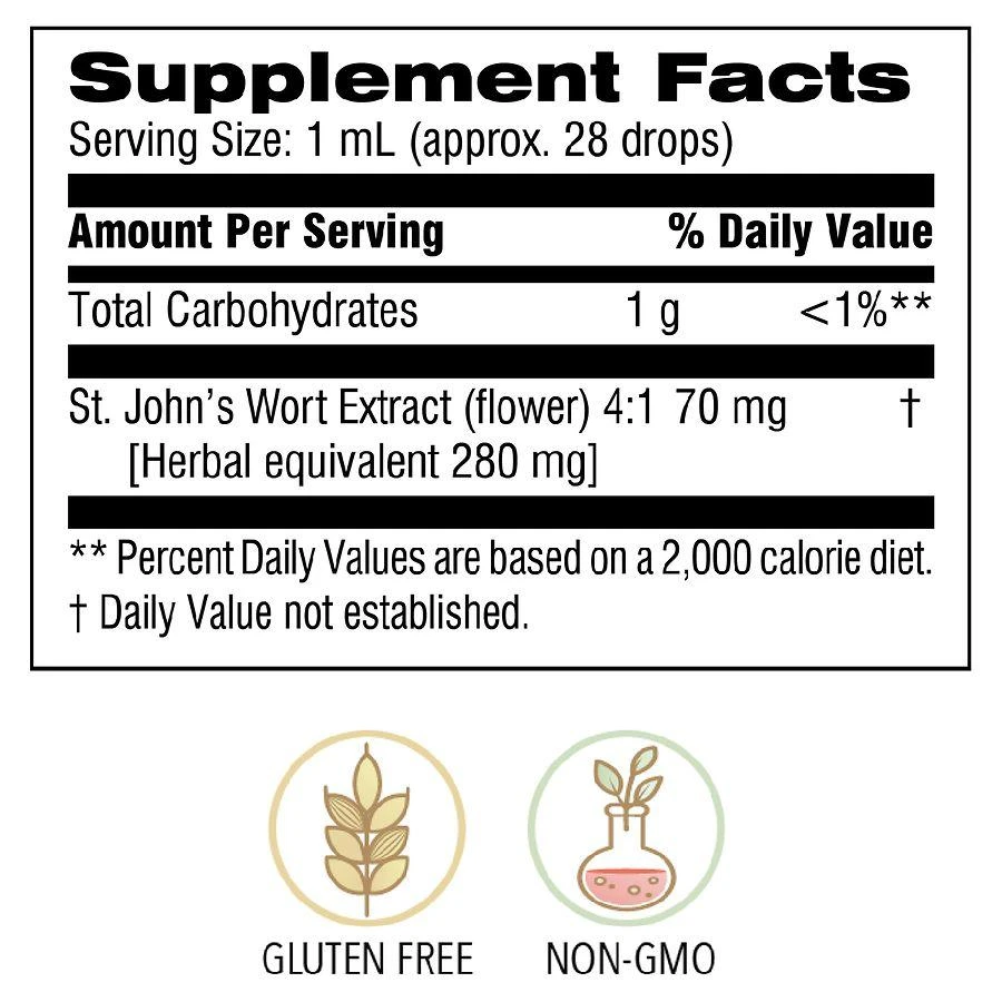 Botanic Choice St. John's Wort Liquid Extract 3