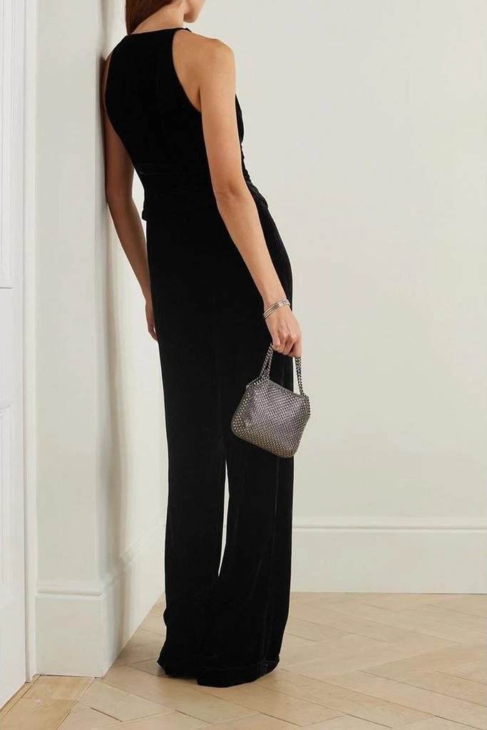 Rixo Sienna velvet jumpsuit 3