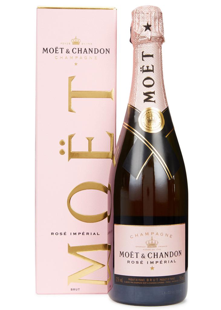 Moët & Chandon Brut Impérial Rosé Champagne NV