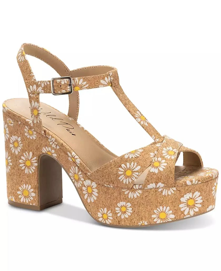 Jillien Platform High Heel Dress Sandals, Exclusively at Macy's