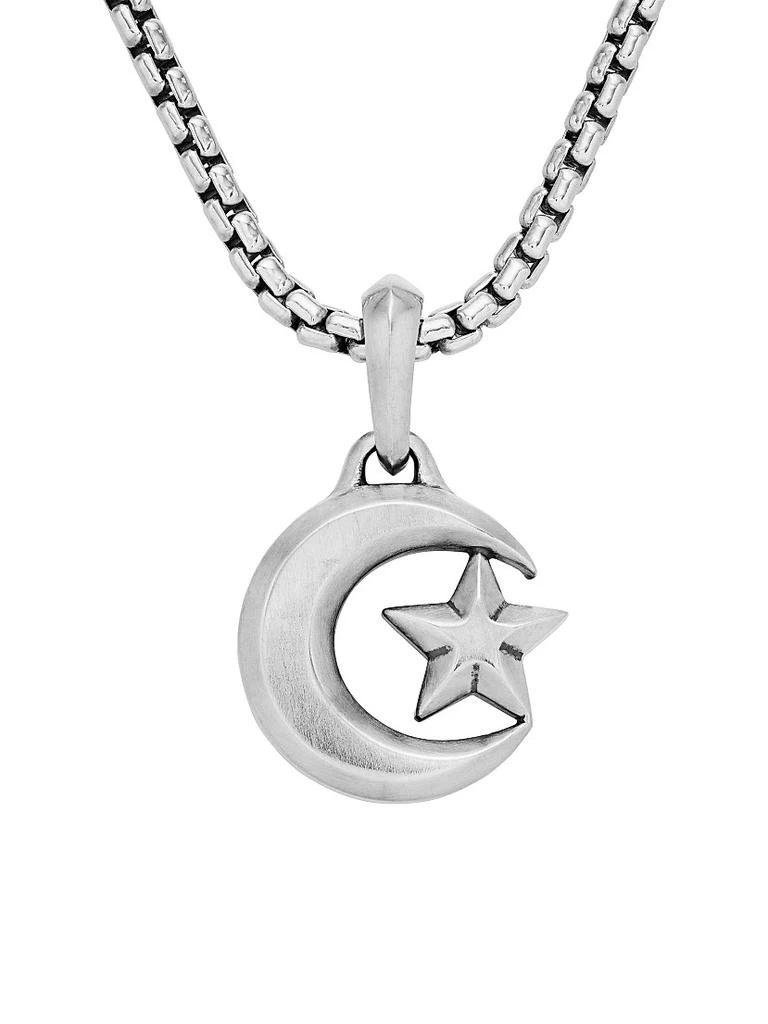 NEW DORNE women\'s body chain starter set of 3 charm in silver Body Chain Starter (Set of 3) main image 3